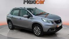 Gris Usado 2017 Peugeot 2008 Allure SUV | 8490 € (Buen precio)