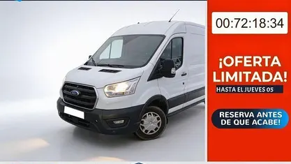 Usado Ford Transit Trend 130 CV (95 kW) 2021 Blanco Van