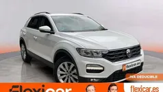 Blanco Usado 2021 VW T-Roc Advance SUV | 21.790 € (Precio justo)