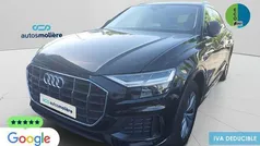 Negro Usado 2021 Audi Q8 SUV | 59.890 € (Buen precio)