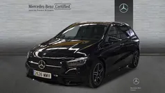 Negro noche Usado 2024 Mercedes B200 AMG line Monovolumen | 35.900 € (Precio justo)