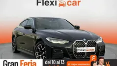 Negro Usado 2022 BMW 420 Coupe | 38.290 € (Buen precio)