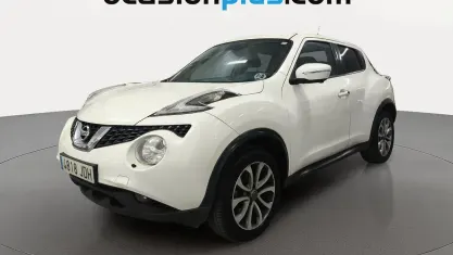 Usado Nissan Juke Premium Edition 110 CV (80 kW) 2015 Blanco SUV
