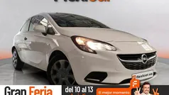 Blanco Usado 2016 Opel Corsa Expression Utilitario | 7990 € (Precio justo)