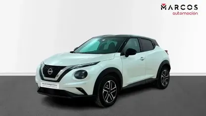 Usado Nissan Juke N-Connecta 114 CV (83 kW) 2025 Kori white black SUV