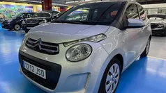 Gris / plata Usado 2016 Citroën C1 Feel Utilitario | 7990 € (Precio justo)