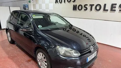 Usado VW Golf VI Advance 105 CV (77 kW) 2009 Azul Utilitario