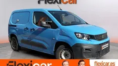 Azul Usado 2019 Peugeot Partner Premium Monovolumen | 10.990 € (Precio justo)