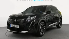 Negro Usado 2023 Peugeot 2008 Allure SUV | 15.882 € (Precio justo)