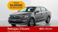 Gris Usado 2018 Citroën C-Elysee I PureTech Berlina | 8490 € (Precio justo)