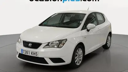 Käytetty Seat Ibiza CONNECT 90 HP (66 kW) 2018 Valkoinen Viistoperä