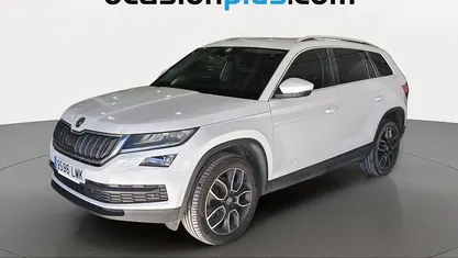 Usado Skoda Kodiaq Style 150 CV (110 kW) 2021 Blanco SUV