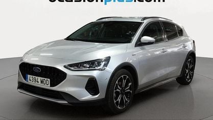 Begagnad Ford Focus Active 155 HK (114 kW) 2022 Grå Halvkombi