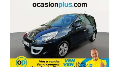 Usado Renault Scenic E-Tech 106 CV (77 kW) 2010 Negro Monovolumen