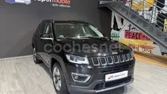 Negro Usado 2020 Jeep Compass Limited SUV | 18.900 € (Precio justo)