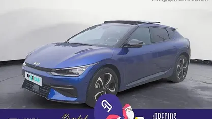 Käytetty Kia EV6 GT-Line 167 kW (228 HP) 2023 Sininen Katumaasturi