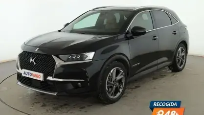 Usado DS Automobiles DS7 Crossback Grand Chic 300 CV (220 kW) 2020 Negro SUV