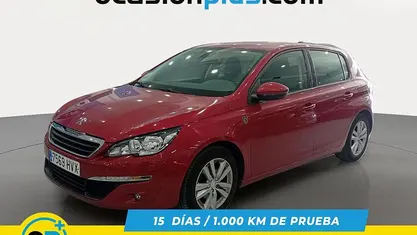 Rojo Usado 2014 Peugeot 308 Active Utilitario | 6700 € (Precio justo)