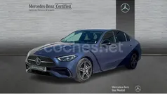 Azul Usado 2024 Mercedes C300e AMG line Berlina | 51.990 € (Buen precio)