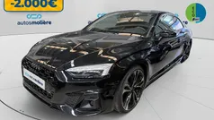 Negro Usado 2023 Audi A5 Ambiente Coupe | 38.890 € (Super precio)