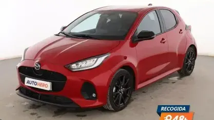 Usado Mazda 2 Homura-Line 116 CV (85 kW) 2024 Rojo Utilitario