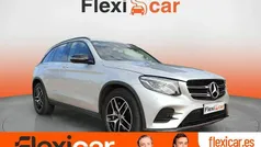 Gris Usado 2019 Mercedes GLC220 SUV | 28.990 € (Super precio)