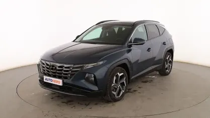 Usado Hyundai Tucson 230 CV (169 kW) 2021 Azul SUV