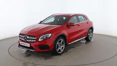 Rojo Usado 2019 Mercedes GLA200 AMG line SUV | 24.499 € (Precio justo)