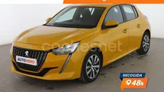 Amarillo Usado 2020 Peugeot 208 Active Utilitario | 10.899 € (Precio justo)