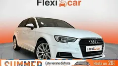 Blanco Usado 2017 Audi A3 Utilitario | 16.390 € (Buen precio)