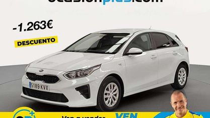 Brugt Kia Ceed 120 HK (88 kW) 2019 Hvid Hatchback