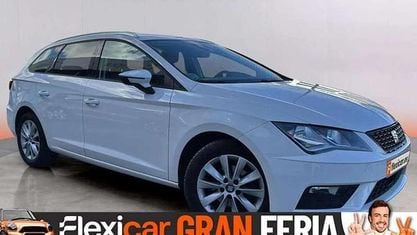 Begagnad Seat Leon ST Style 116 HK (85 kW) 2019 Vit Kombi