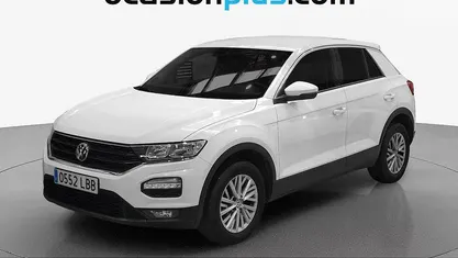 Usado VW T-Roc Edition 116 CV (85 kW) 2019 Blanco SUV