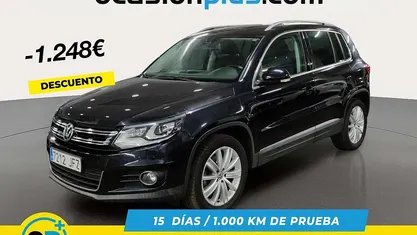 Usado 2015 VW Tiguan Sportline SUV | 13.102 € (Precio justo)