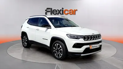 Usado Jeep Compass Limited 131 CV (96 kW) 2021 Blanco SUV