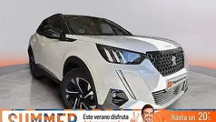 Blanco Usado 2022 Peugeot 2008 Allure SUV | 17.990 € (Precio justo)