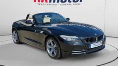 Negro Usado 2009 BMW Z4 Sport Line Descapotable | 17.490 € (Super precio)