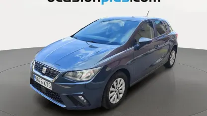 Occasion Seat Ibiza Style 80 PK (58 kW) 2019 Grijs Hatchback