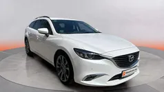Blanco Usado 2015 Mazda 6 Luxury Familiar | 11.290 € (Buen precio)