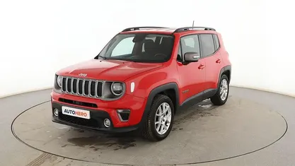 Usado Jeep Renegade Limited 120 CV (88 kW) 2019 Rojo SUV