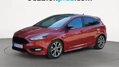 Rojo Usado 2018 Ford Focus ST-Line Utilitario | 13.173 € (Buen precio)