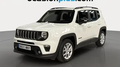 Usado Jeep Renegade Limited 120 CV (88 kW) 2024 Blanco SUV