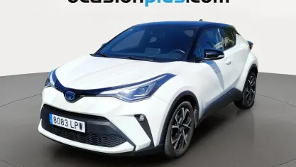 Usado Toyota C-HR Advance 184 CV (135 kW) 2021 Blanco SUV