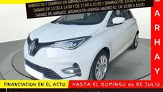 Blanco Usado 2020 Renault Zoe Intens Utilitario | 11.390 € (Buen precio)
