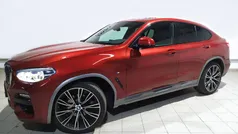 Rojo Usado 2020 BMW X4 Shadowline SUV | 43.000 € (Precio justo)