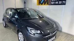 Gris Usado 2017 Opel Corsa Selective Utilitario | 8990 € (Precio justo)