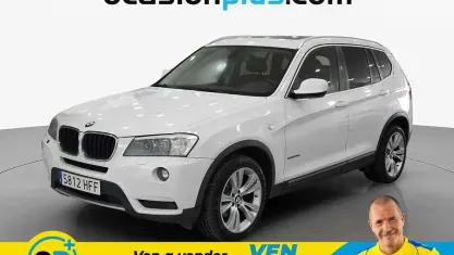 Usado BMW X3 184 CV (135 kW) 2011 Blanco SUV