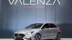 Gris Usado 2024 Hyundai i30 N Line Berlina | 21.500 € (Precio justo)