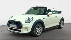 Blanco Usado 2016 Mini Cooper D Cabriolet Descapotable | 14.650 € (Super precio)