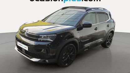 Usado Citroën C5 Aircross Feel 225 CV (165 kW) 2024 Negro SUV